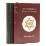 Esoterica.- Ahmad (Sheikh Habeeb) The Mysteries of Sound and Number, first edition, 1903; and …