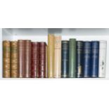 Mahan (Capt. A. T.) The Life of Nelson, 2 vol., first edition, 1897; and 13 others, history (15)