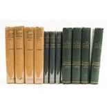Browning (Robert) The Ring and the Book, 4 vol., first edition, first issue, 1868-69; and 7 others …