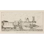 Richardson (S.T.) The World's First Railway Jubilee, plates, Darlington & London, 1876 & another, …