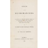 Godwin (William) Lives of the Necromancers, first edition, 1834.