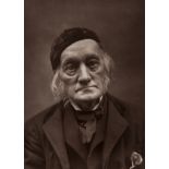 Barraud (Herbert Rose) Carbon print of Professor Sir Richard Owen, naturalist, anatomist and …