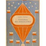 Čapek (Karel) Továrna na Absolutno, first edition, Prague, 1922.