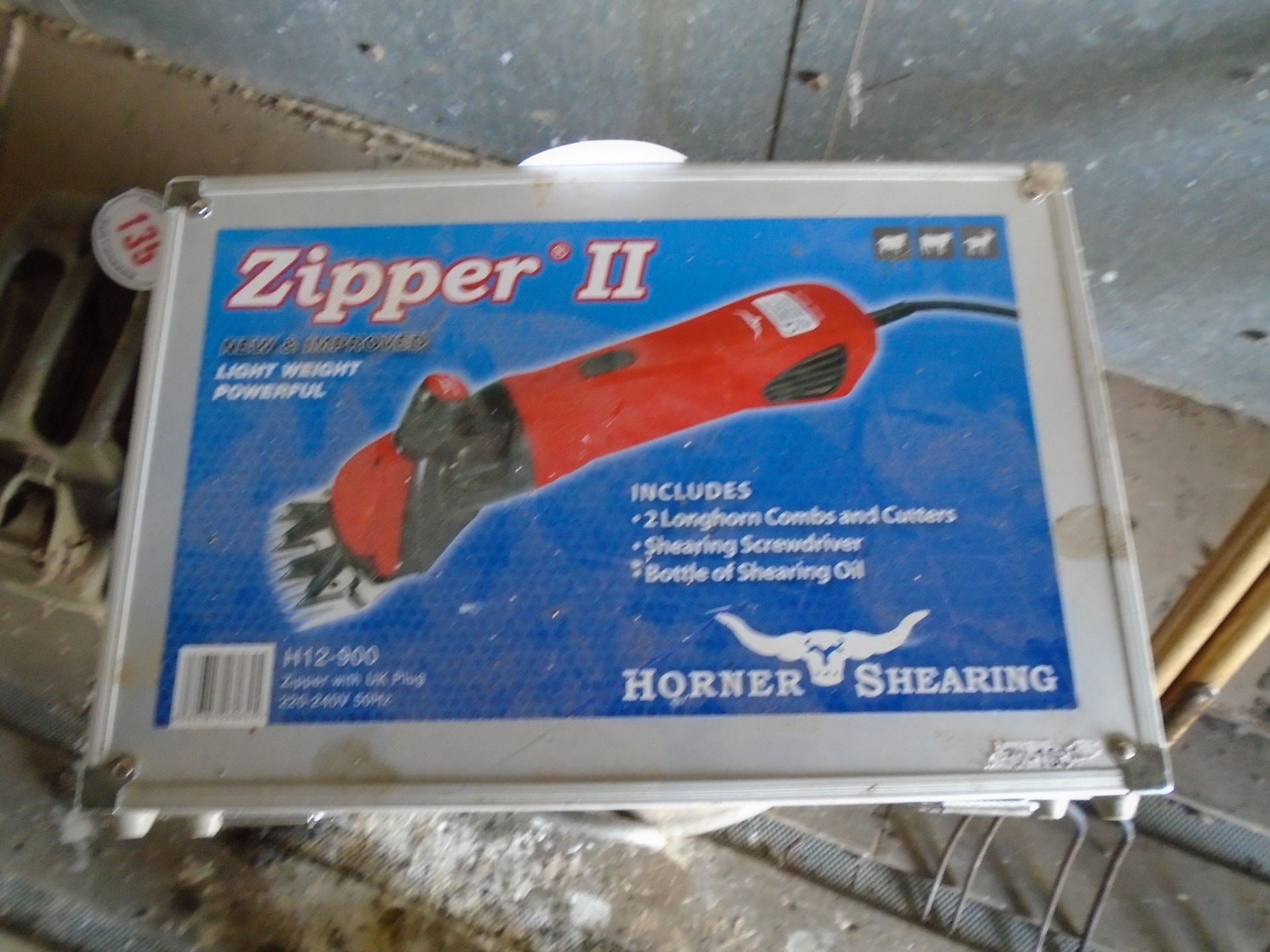 Horner Shearing Zipper II clippers - Image 2 of 2