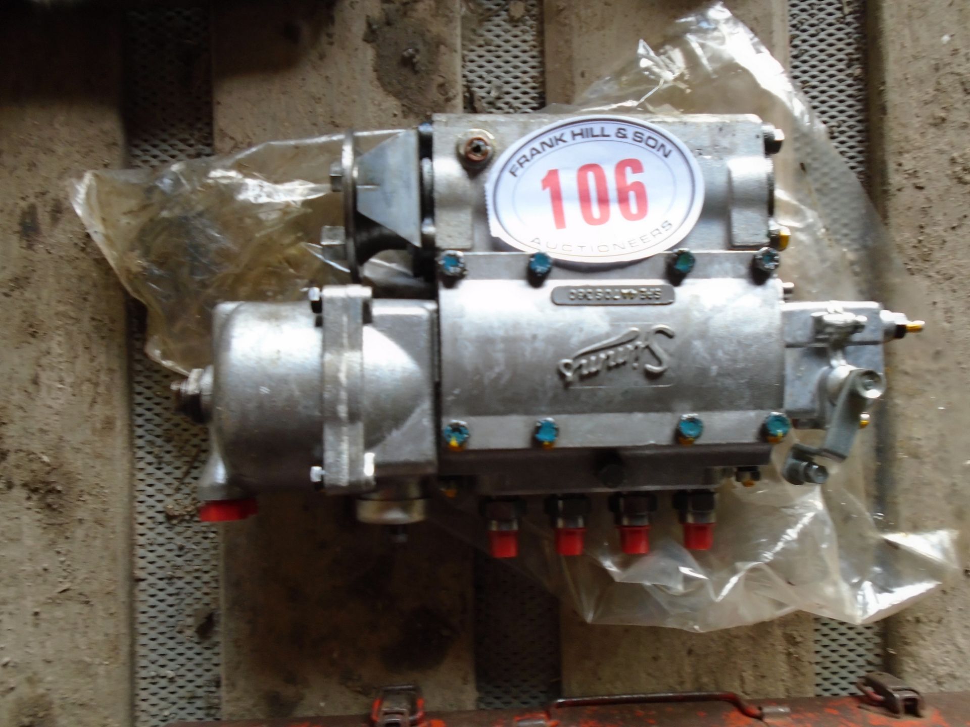 Reconditioned Simms pump for Fordson or Nuffield