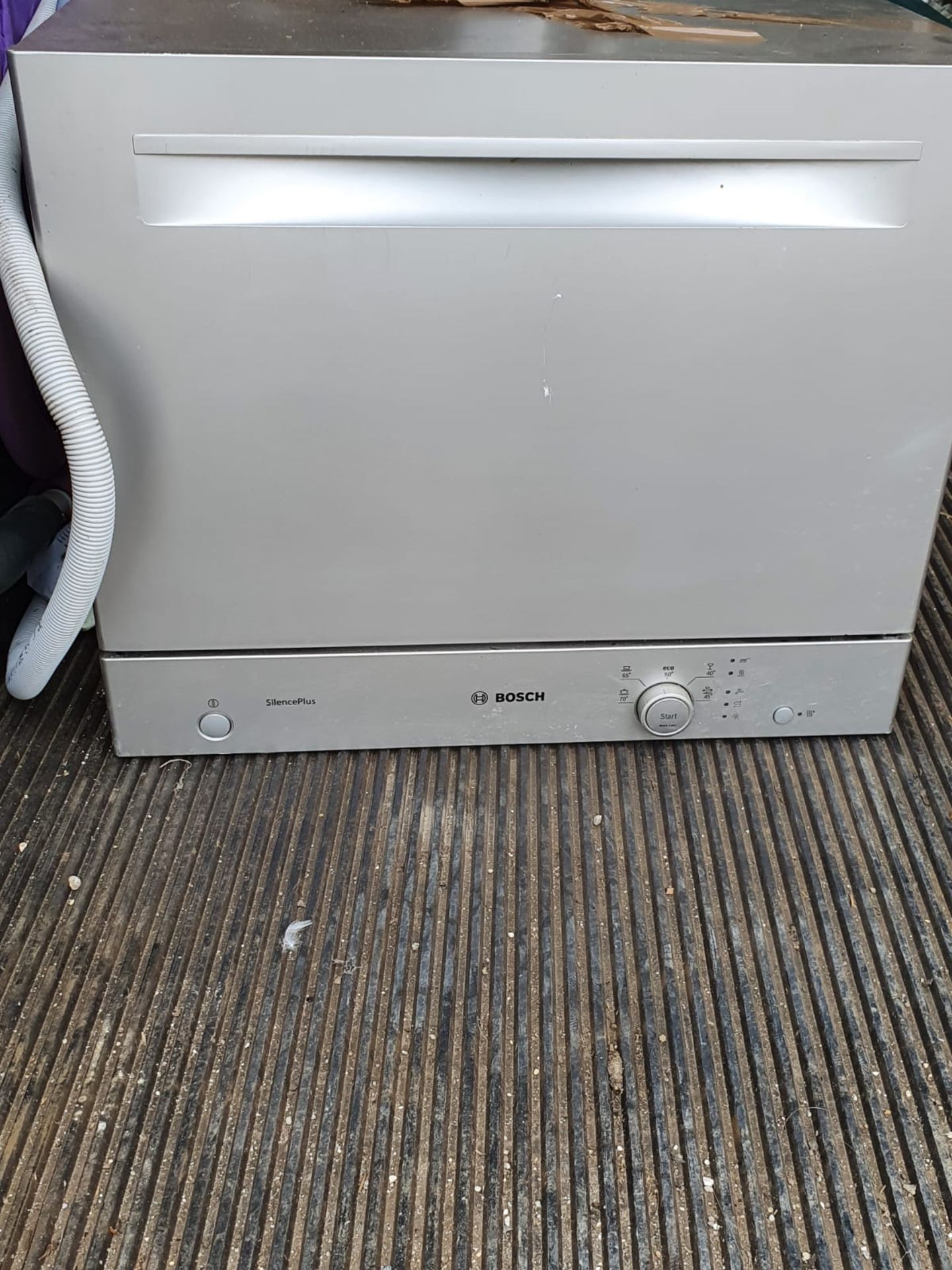 Bosch tabletop dishwasher