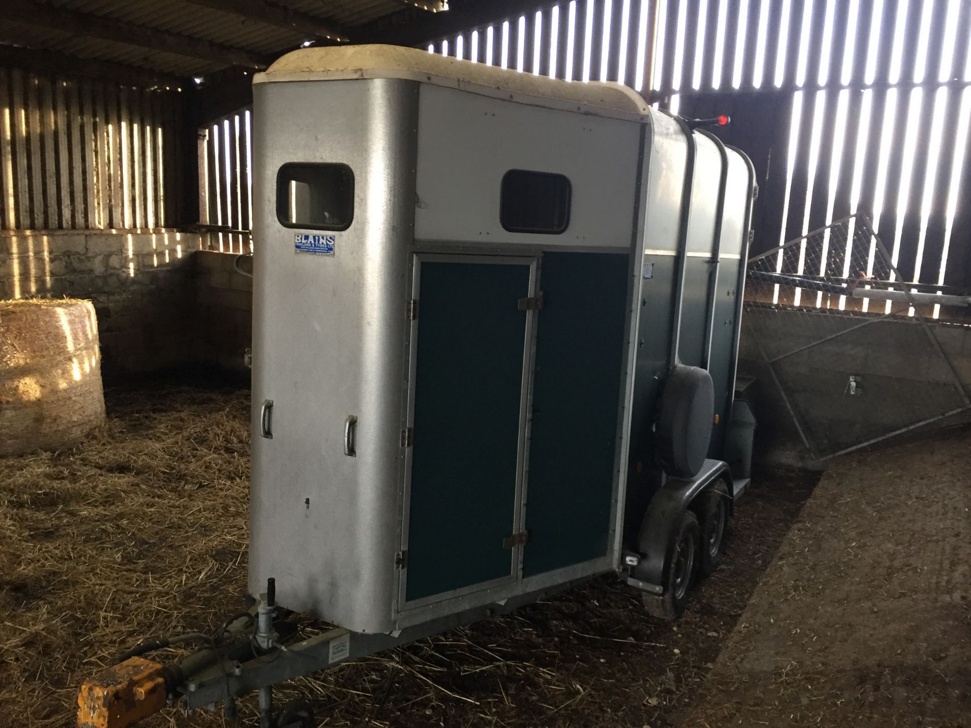 Ifor Williams 510 horse box, very little use, has Datatag Protection - Image 2 of 6