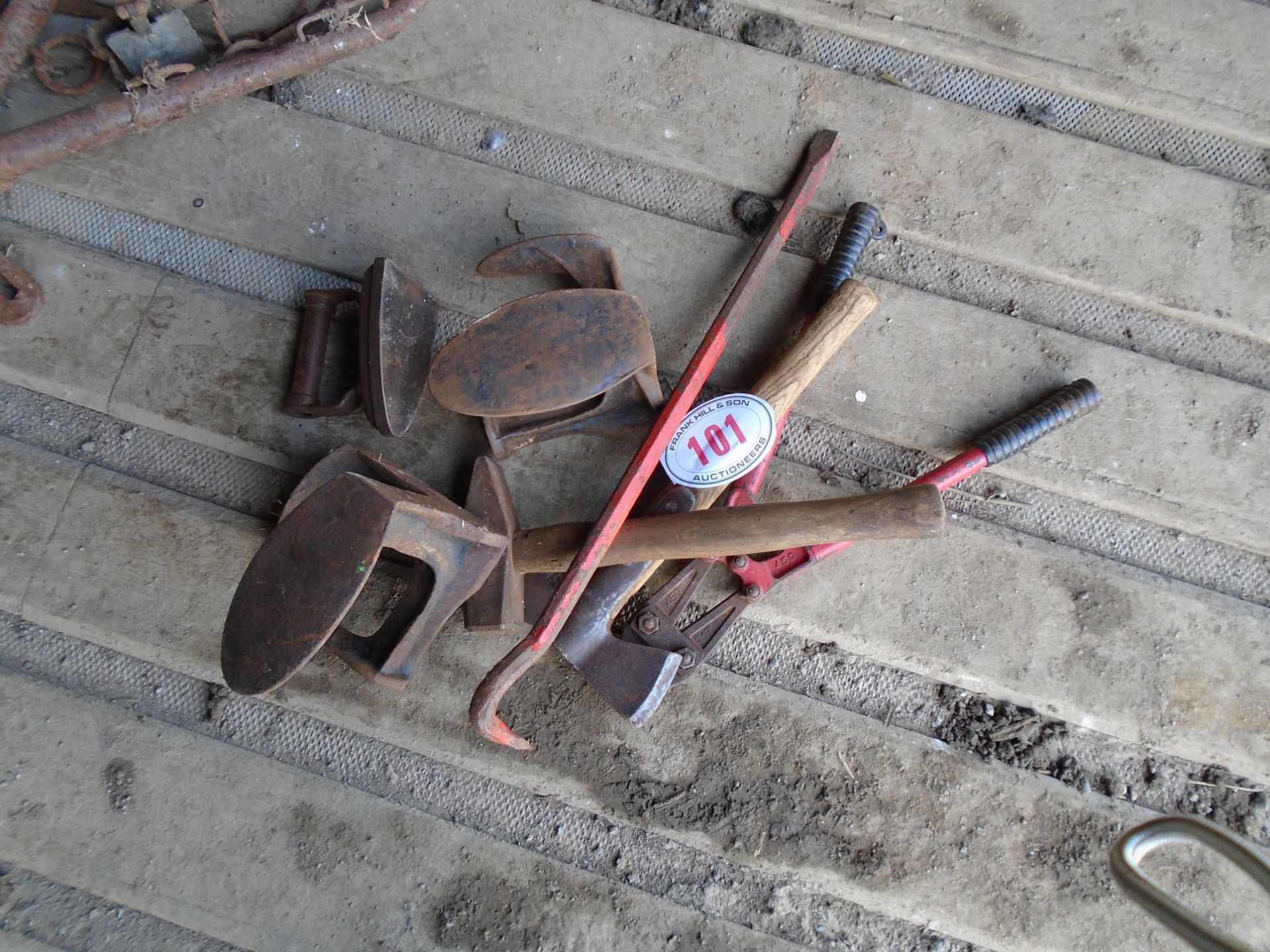 Heap of tools