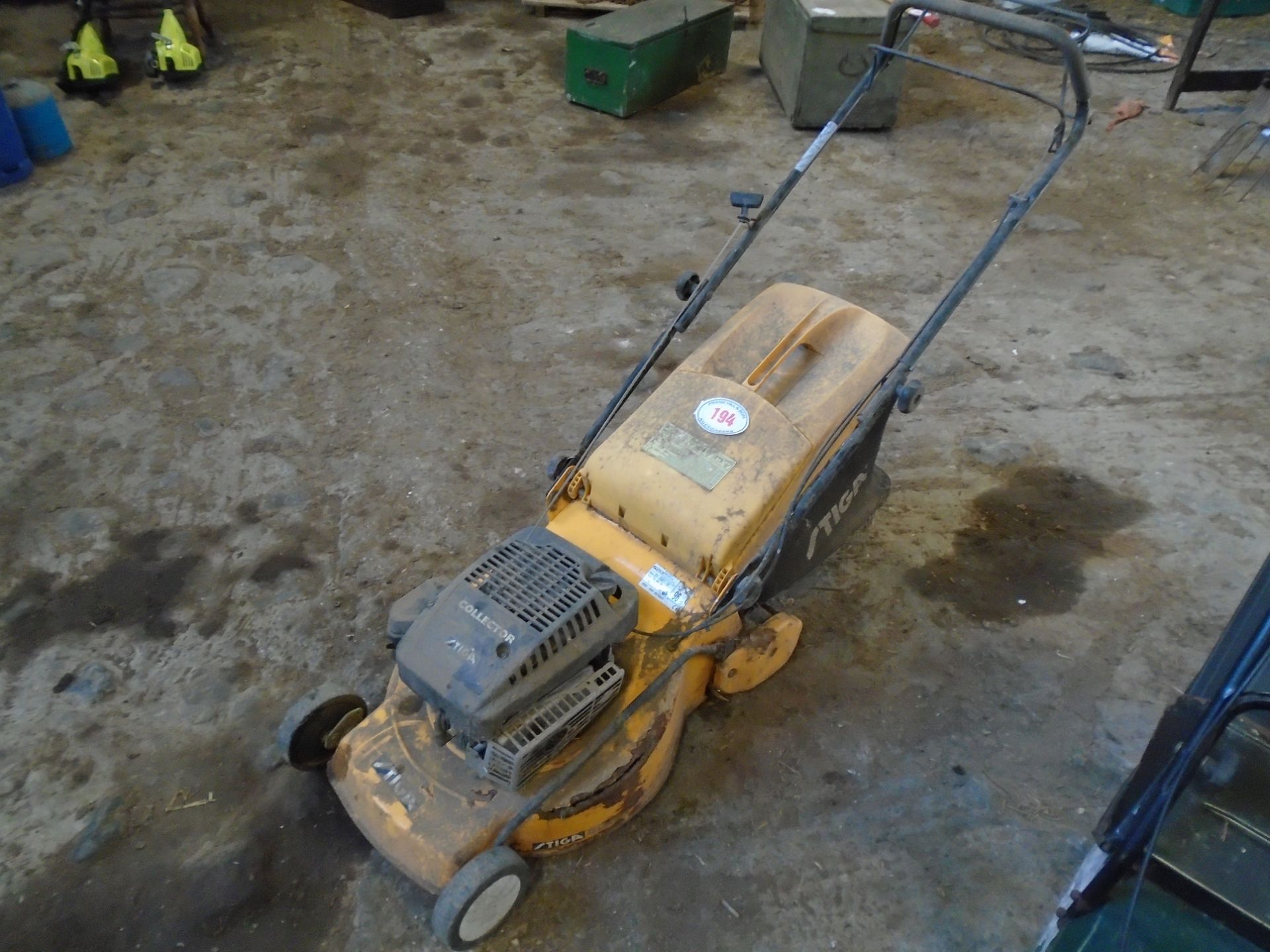 Stiga 46S Roller Collector lawnmower