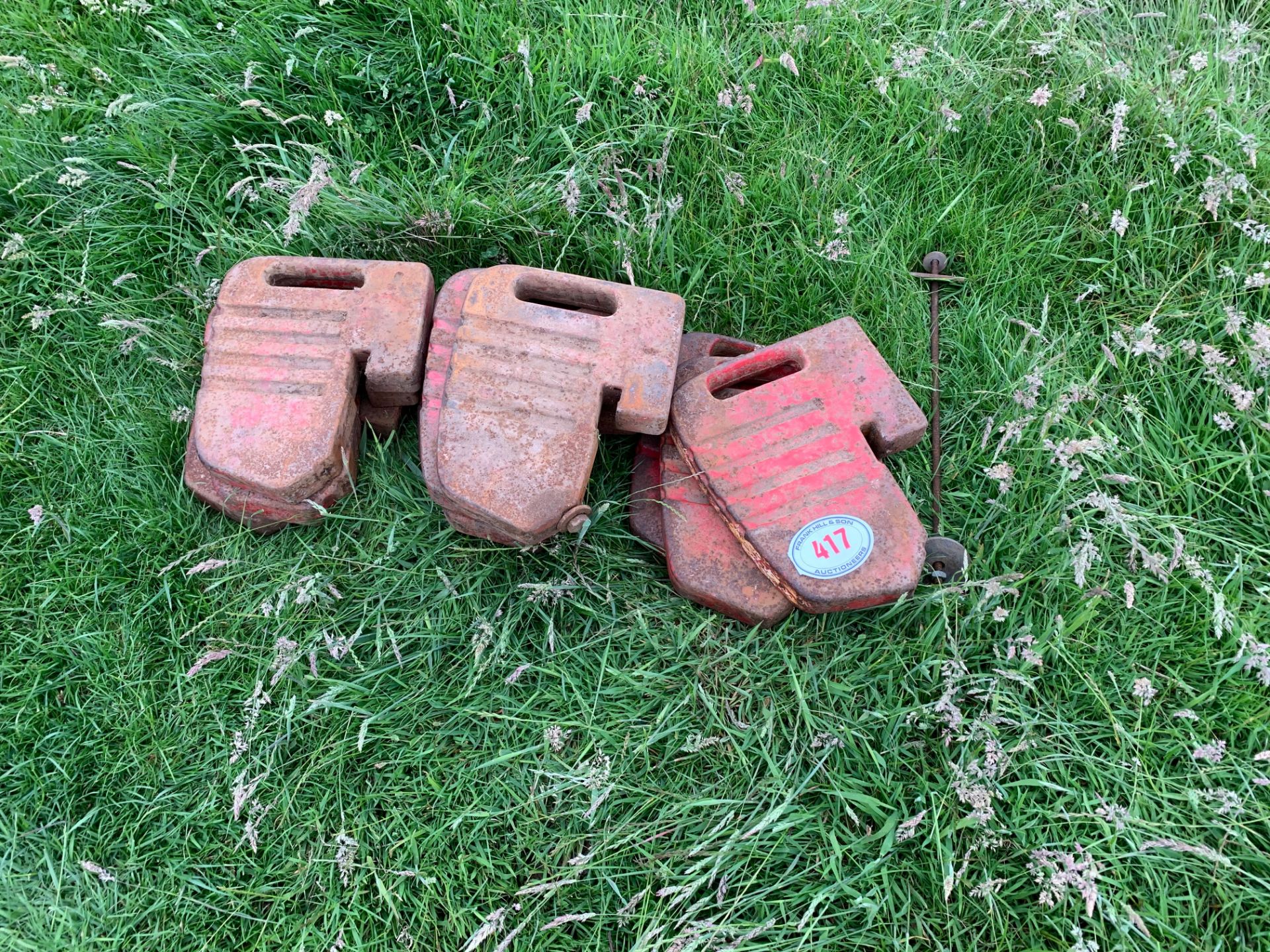 Wafer weights for Massey Ferguson