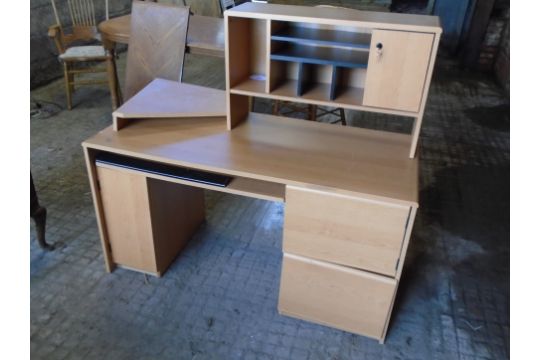 Desk unit