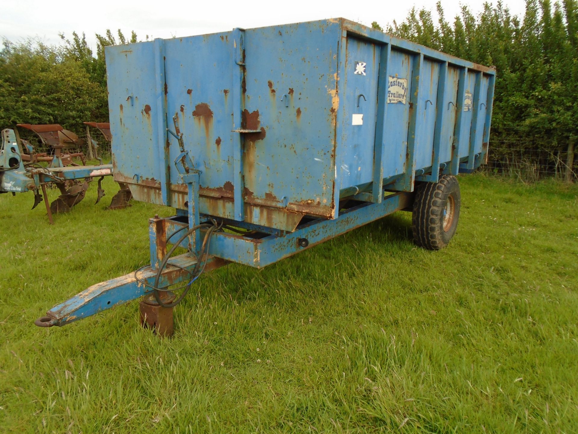 Easterby 7 ton tipping trailer +VAT