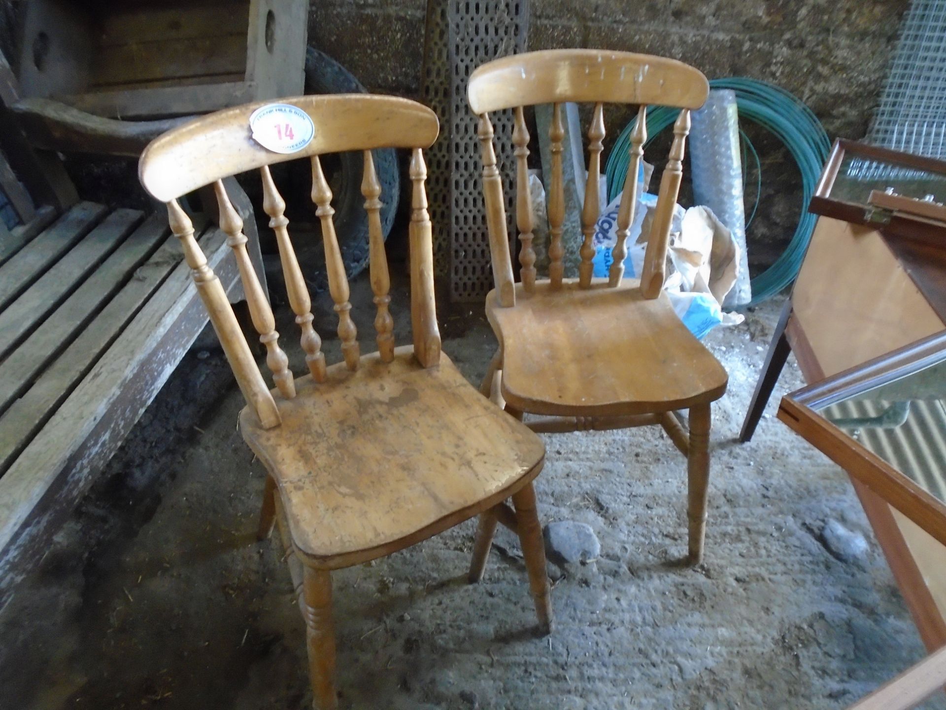 2 Dining chairs