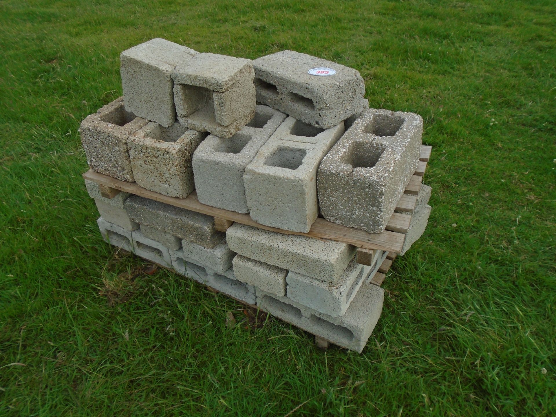 Pallet of Breezeblocks