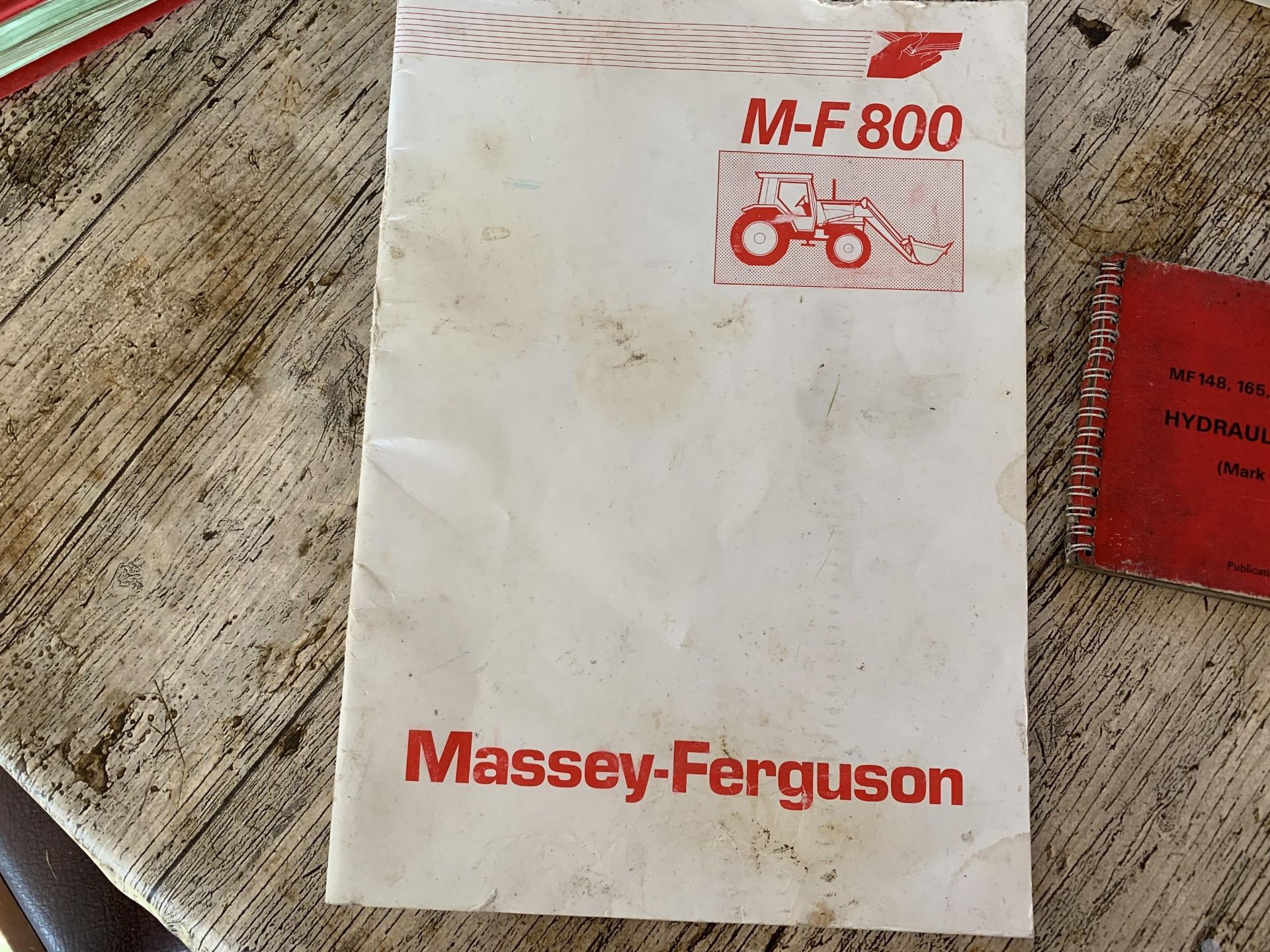 Quantity of Massey Ferguson manuals - Image 9 of 9