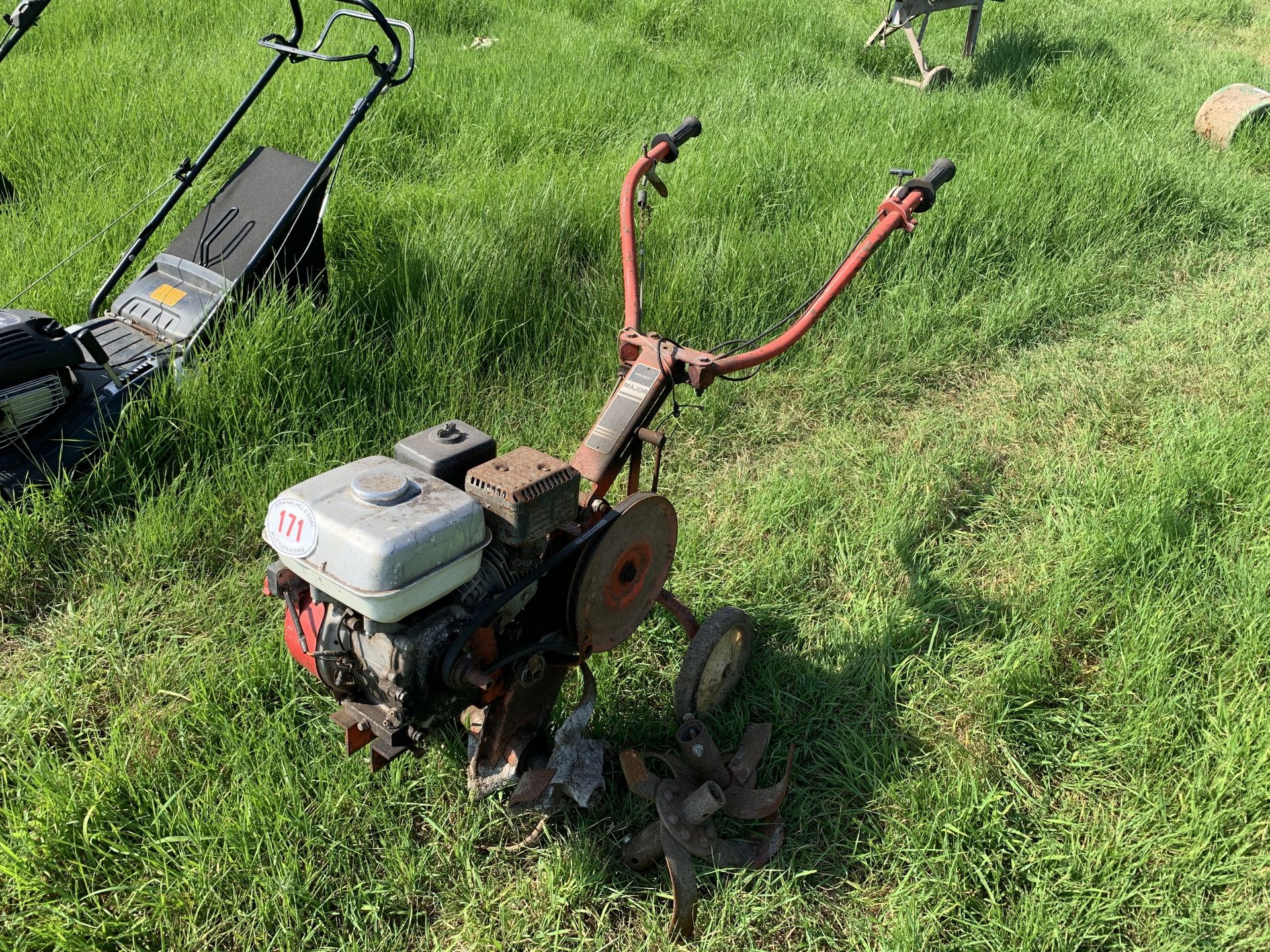 Garden rotavator