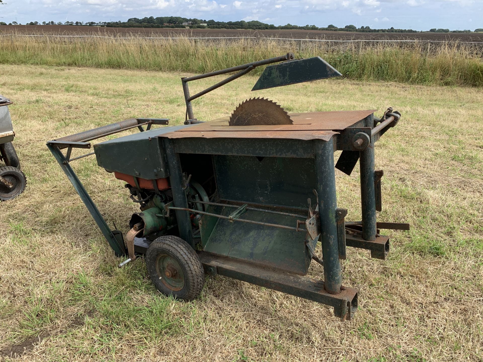 Lister diesel saw bench NO VAT