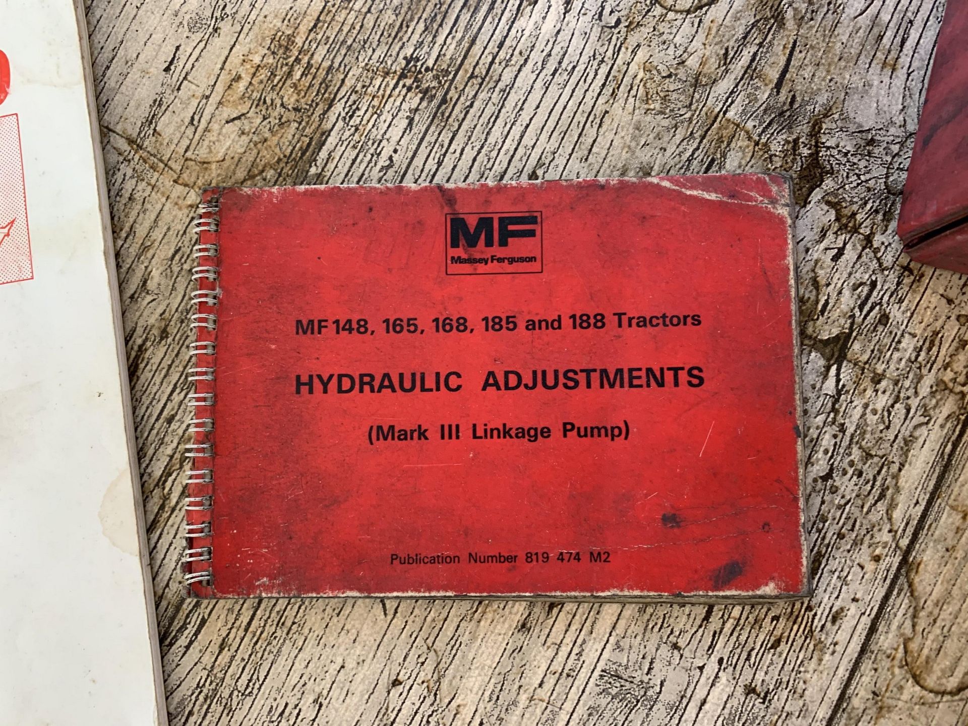 Quantity of Massey Ferguson manuals - Image 8 of 9