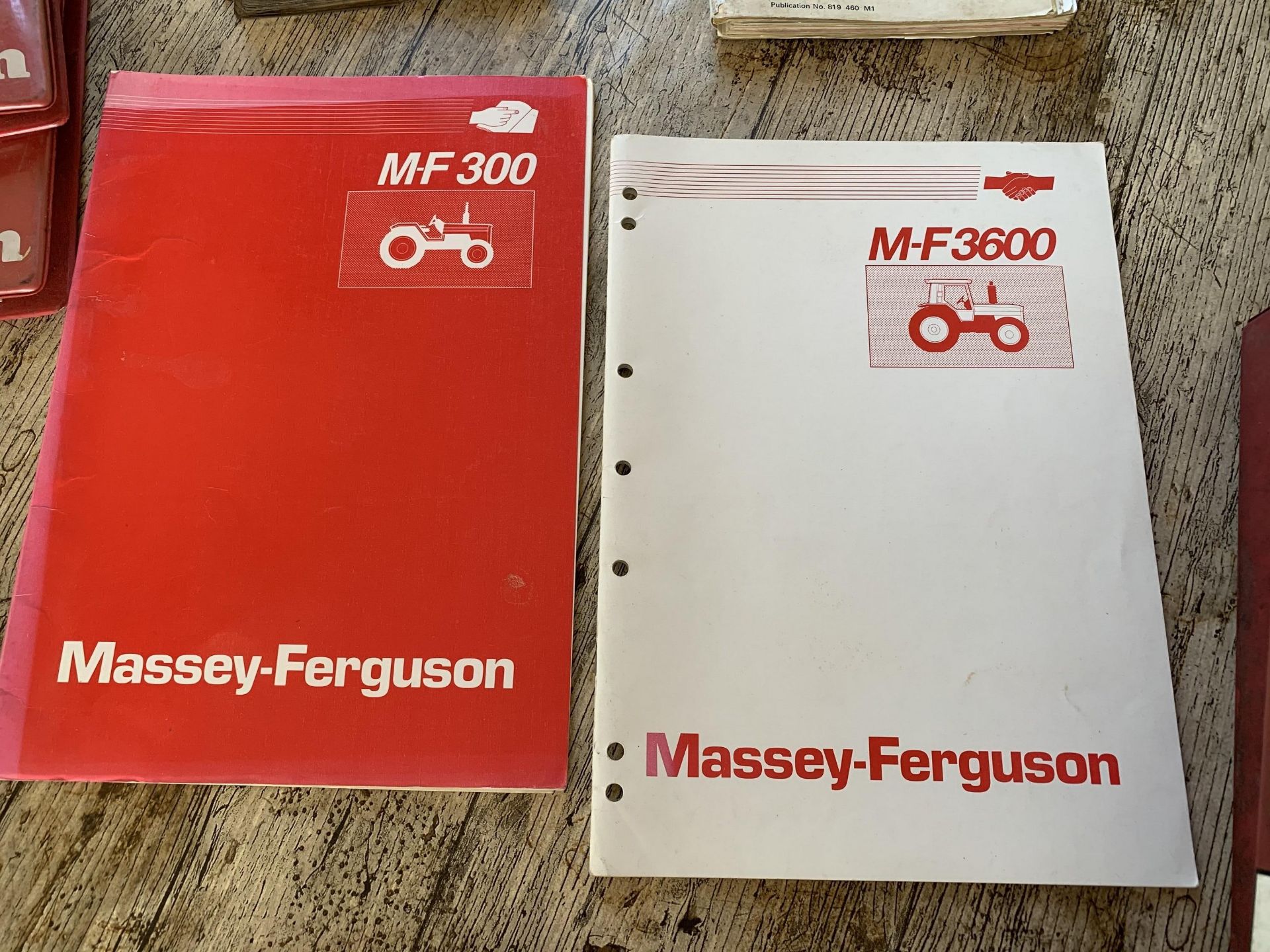 Quantity of Massey Ferguson manuals - Image 6 of 9