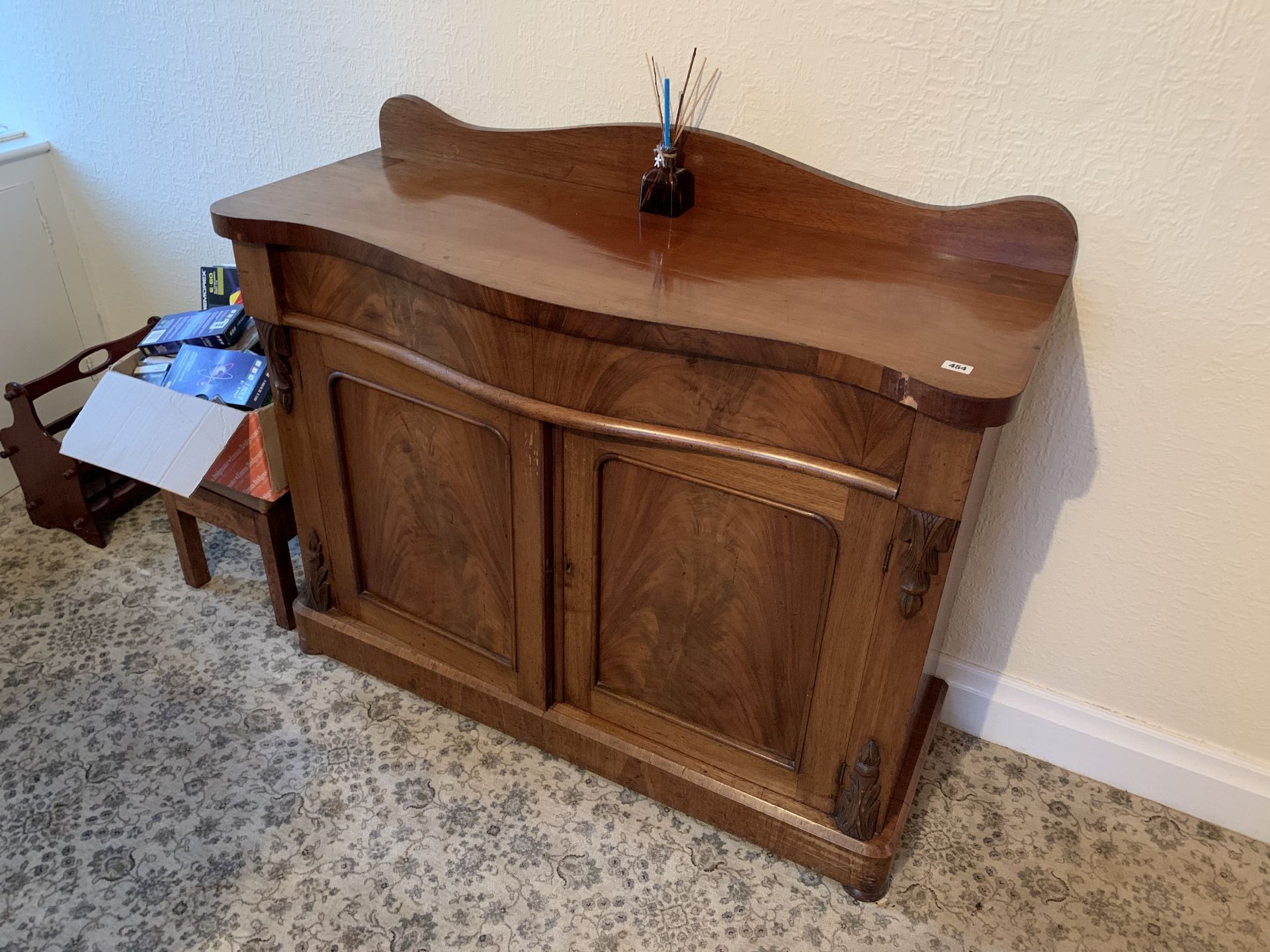 Mahogany sideboard