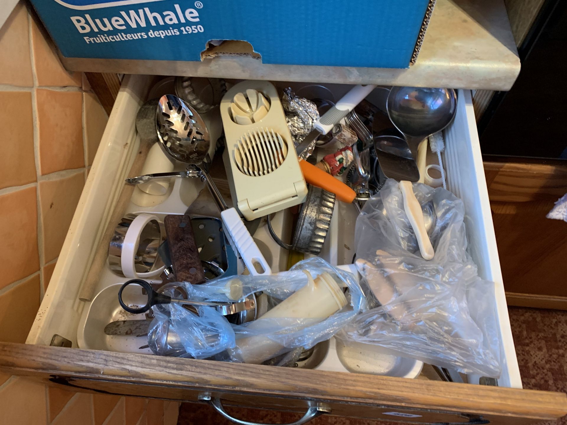 Contents of 2 drawers