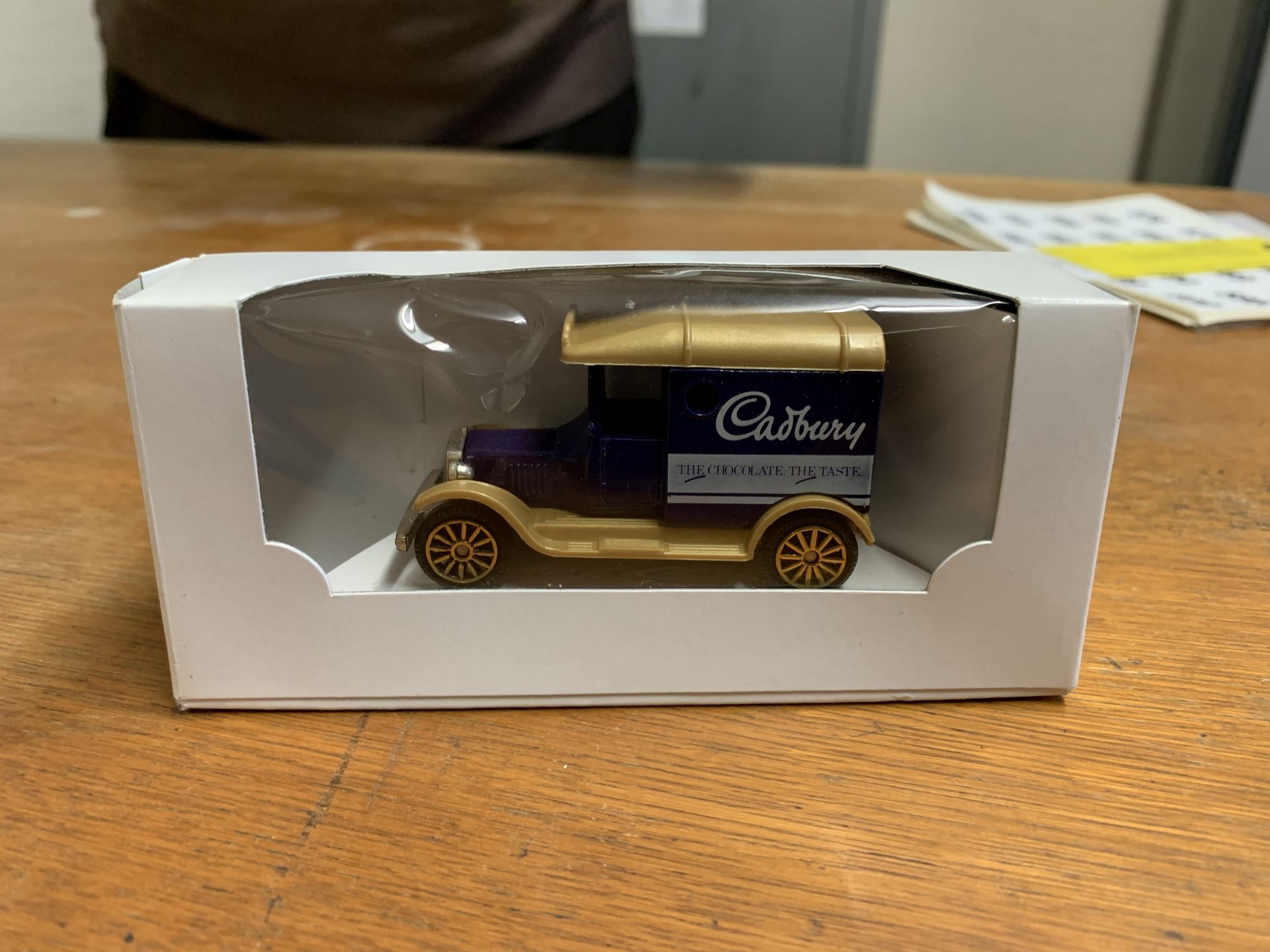 Corgi Cadbury van