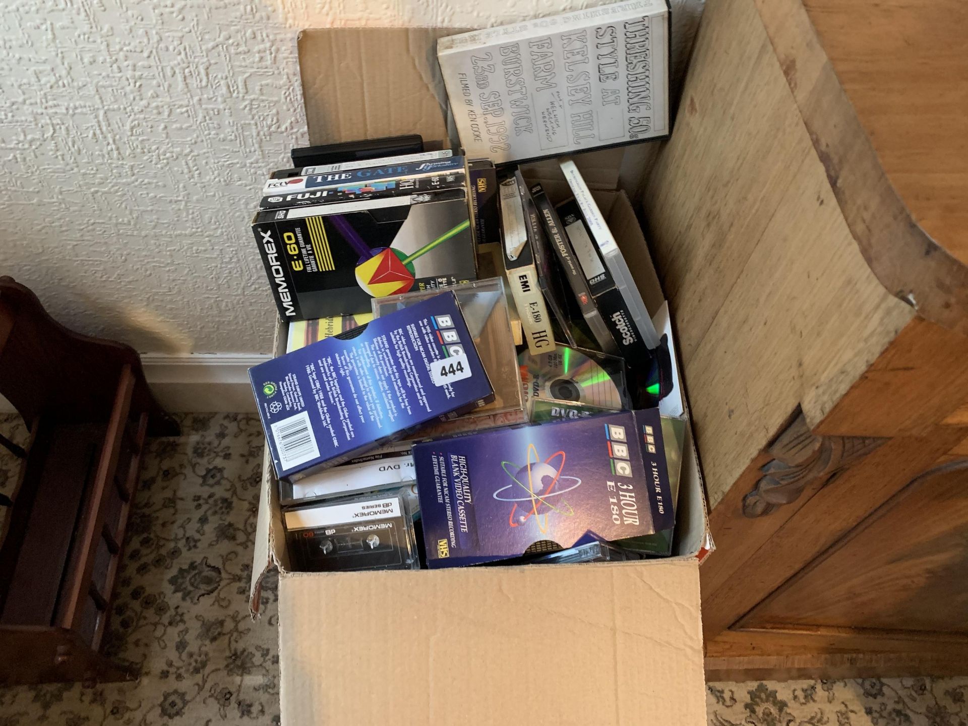 Various CDs & VHS tapes