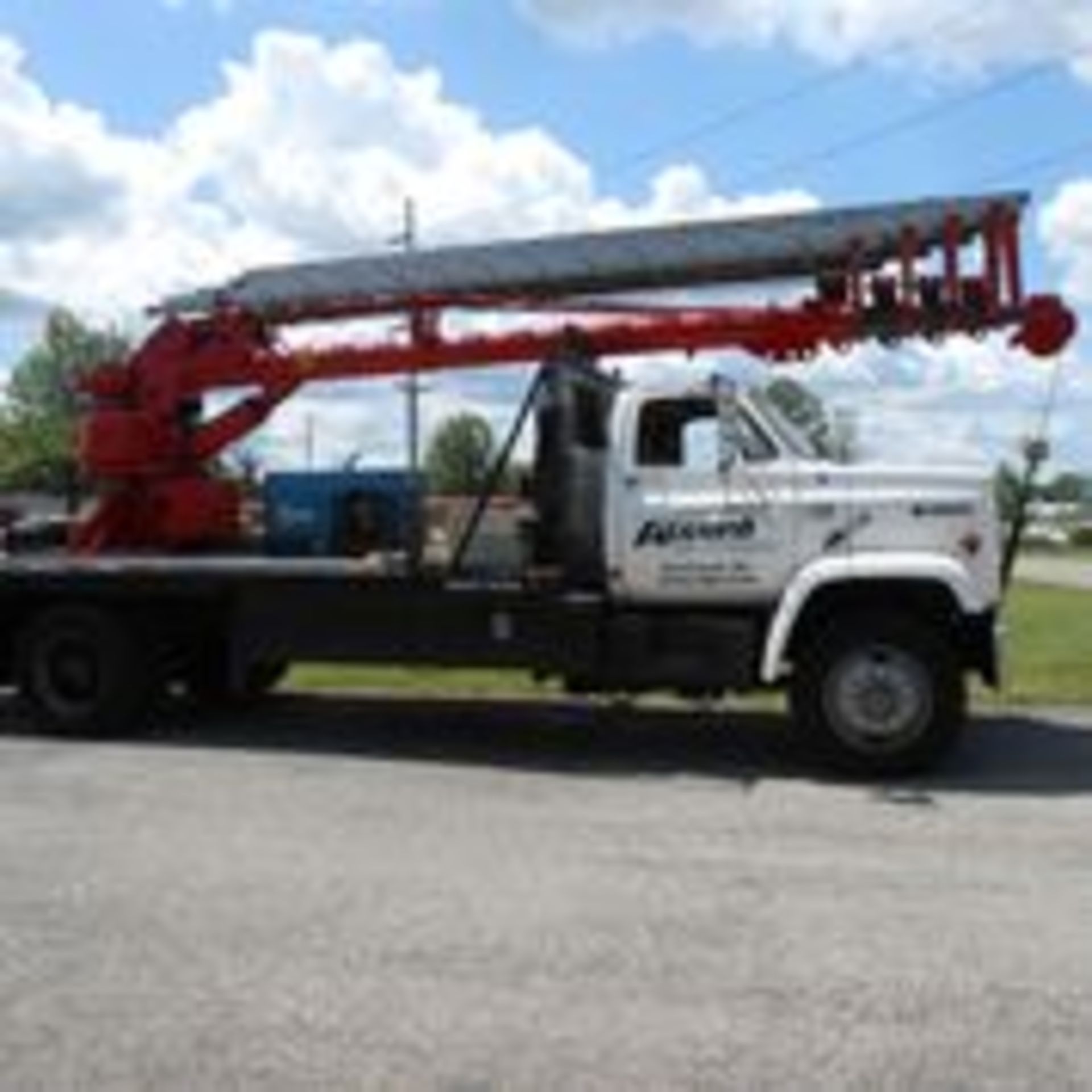 1985 Chevrolet C70 Kodiak, 10.4 Liter Diesel Engine,