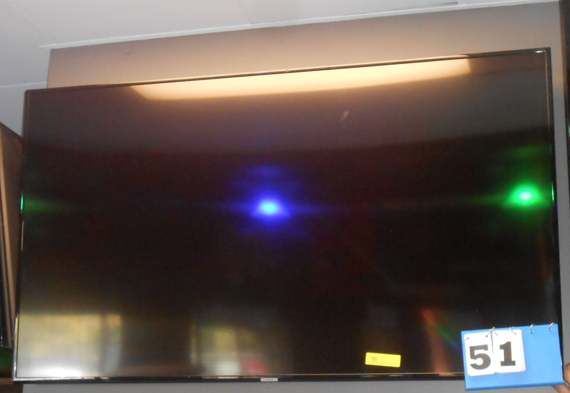 Samsung 65" Flat Screen TV w/Wall Mount