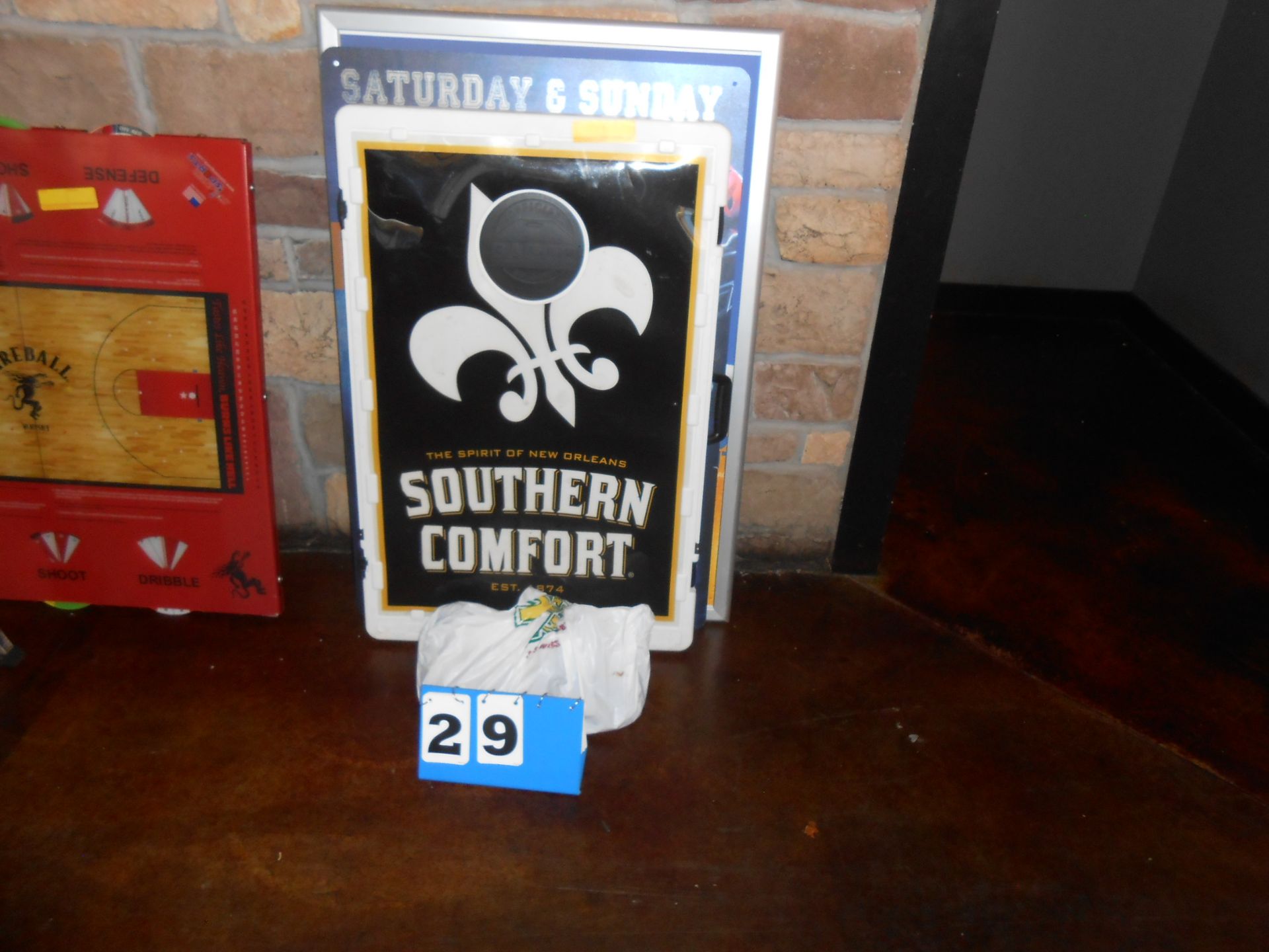 Southern Comfort Cornhole Game