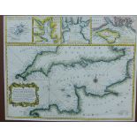 A Correct Chart of the English Channel From the No. Foreland to the Lands End on the Coast of