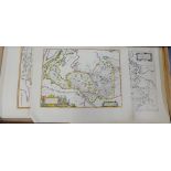 A quantity of unframed reproduction regional maps of Scotland by Timothy Pont / Blaeu, (a lot)