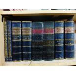 Three sets of 'Pictorial History of Scotland' Volume I & II by James Taylor D.D, London 1859,