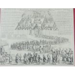 18th century Scottish Parliament: 'Carte Pour Donner Une Idee Generale Du Governement D'Ecosse; L'