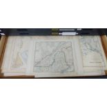 Canada, Arctic and Russian North America - A quantity of unframed maps and charts