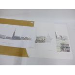 A quantity of Daniel O'Donnell Victoria Street, Edinburgh unframed prints