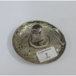 Mexican silver Sombrero, Maciel Mexico, stamped 925, 11cm wide