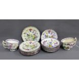 Victorian Staffordshire teaset