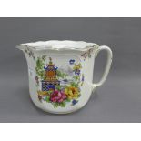 Rubyan art pottery cube teapot