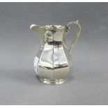 George VI silver cream jug, Sheffield 1937, 12cm high