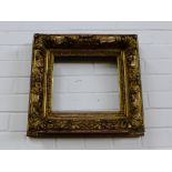 Giltwood picture frame, 42 x 46cm