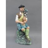 Royal Doulton figure 'The Piper' HN2907, 21cm high