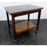 Vintage two tier trolley, 64 x 66cm