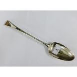 George III silver Old English pattern gravy / basting spoon, George Smith & William Fearn, London