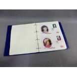 A collection of Royal Family First Day Cover Albums, together with World Cup and the Olympic