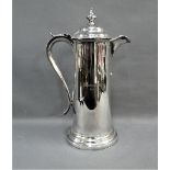 Victorian Epns Church flagon, 40 cm high