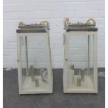 Pair of Illuminate lanterns, 50 x 25 cm, (2)