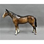 Beswick brown glazed Horse (a/f)