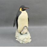 Border Fine Arts 'Penguin', 16 cm high