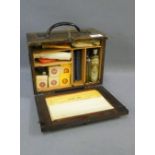 Paragon first aid case, with contents